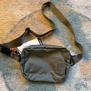 Topo Designs Ripstop Belt Bag NWT